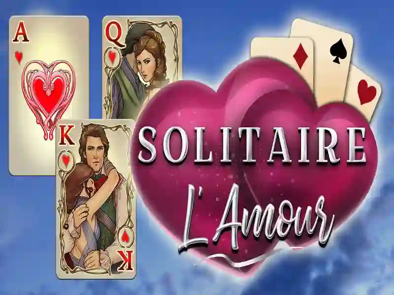 Jogo Solitaire L'Amour online