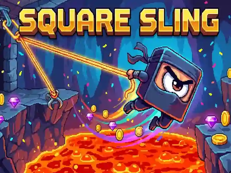 Jogo Square Sling online