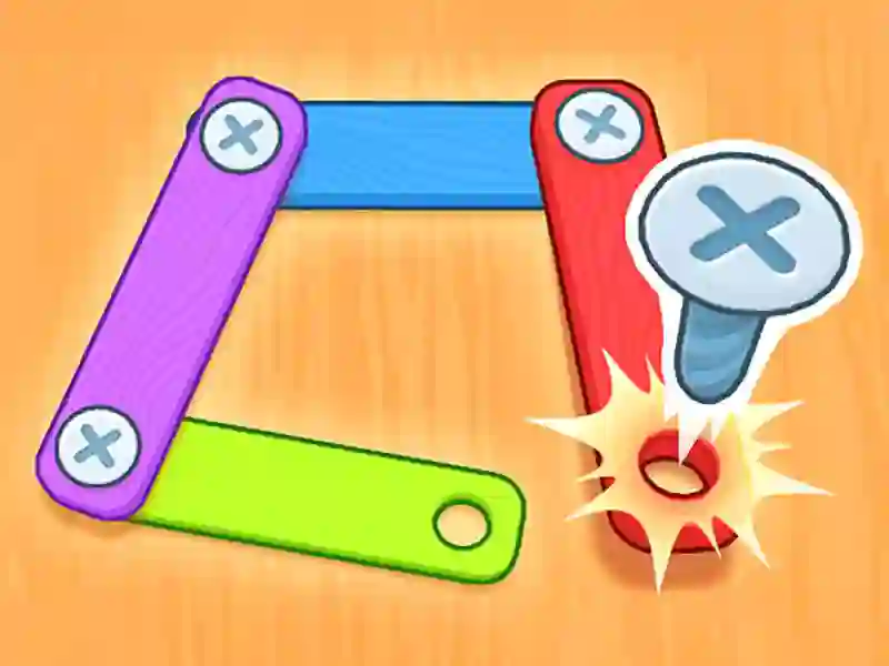 Jogo Screw Puzzle Master online