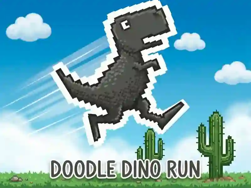 Jogo Doodle Dino Run online