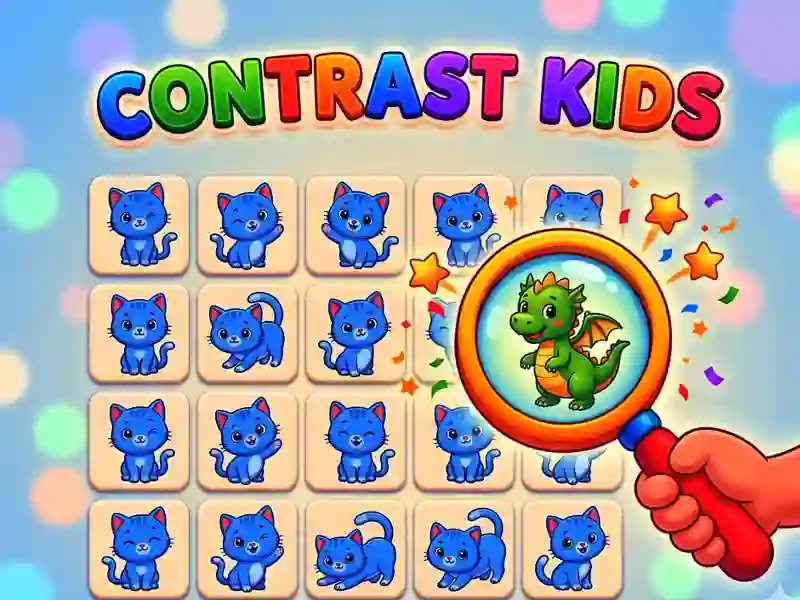Jogo Contrast Kids online