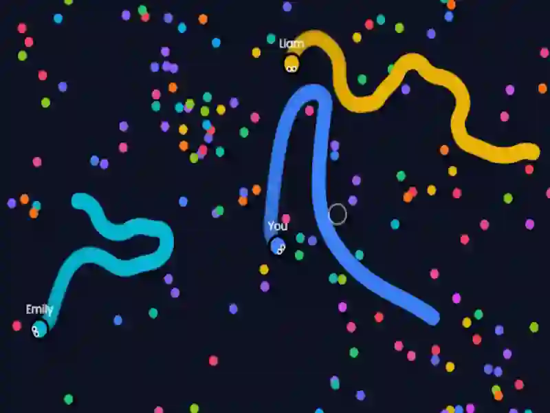 Jogo Slither Mini Reino online