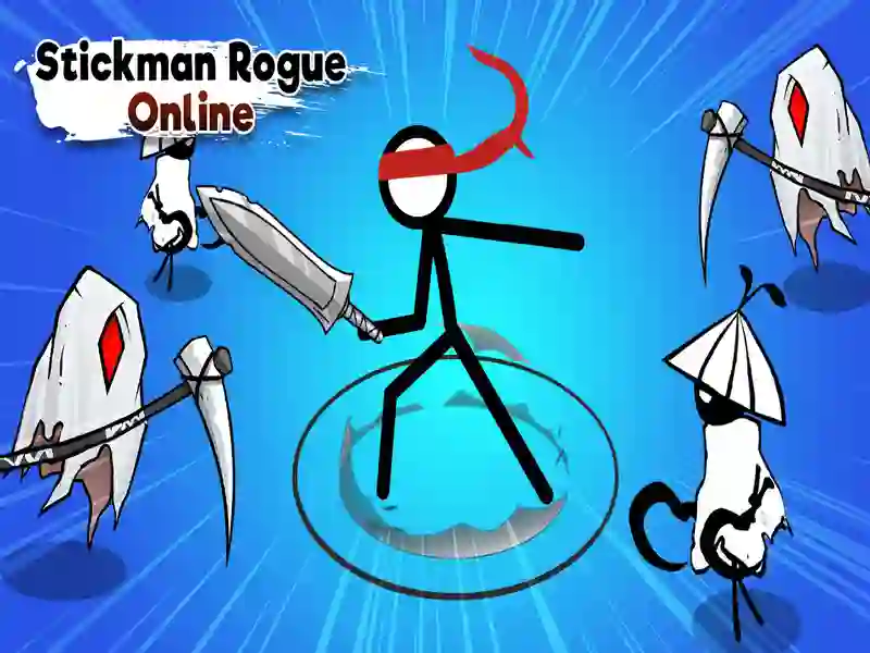 Jogo Stickman Rogue online online