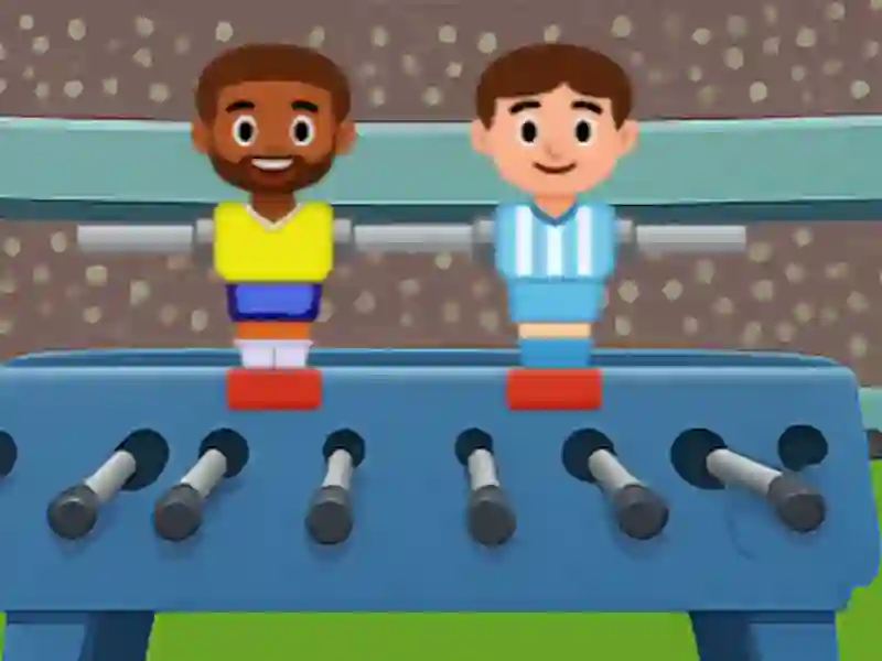 Jogo Kick Pong Table Soccer online