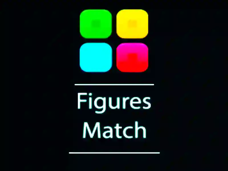 Jogo Figuras correspondem online