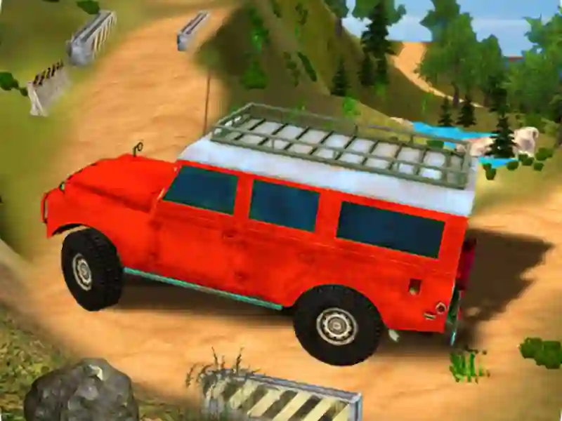 Jogo Jogo de jipe offroad online