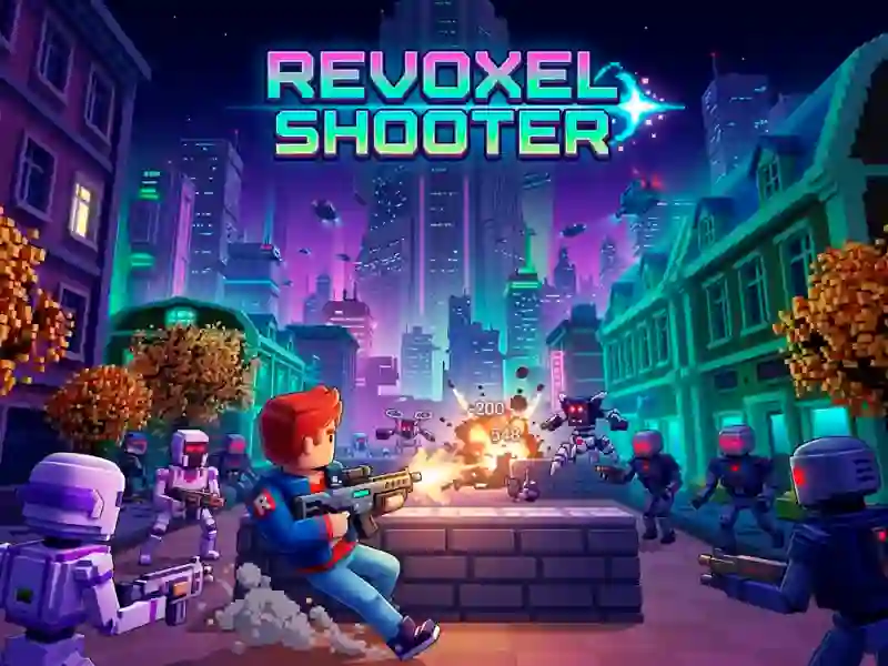 Jogo Revoxel shooter online