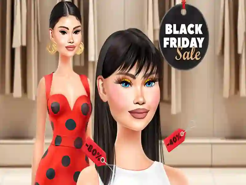 Jogo Sexta-feira negra de Shophaholic online