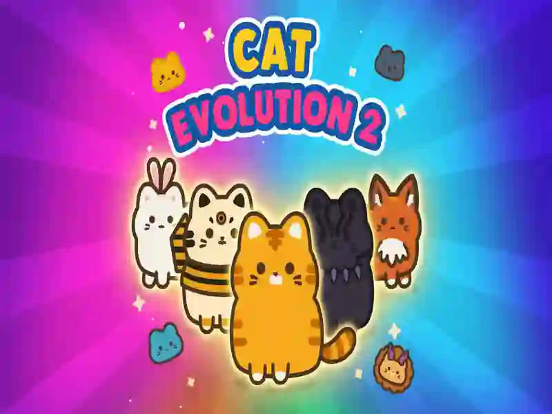 Jogo Evolução do gato 2 online Jogo Evolução do gato 2 online