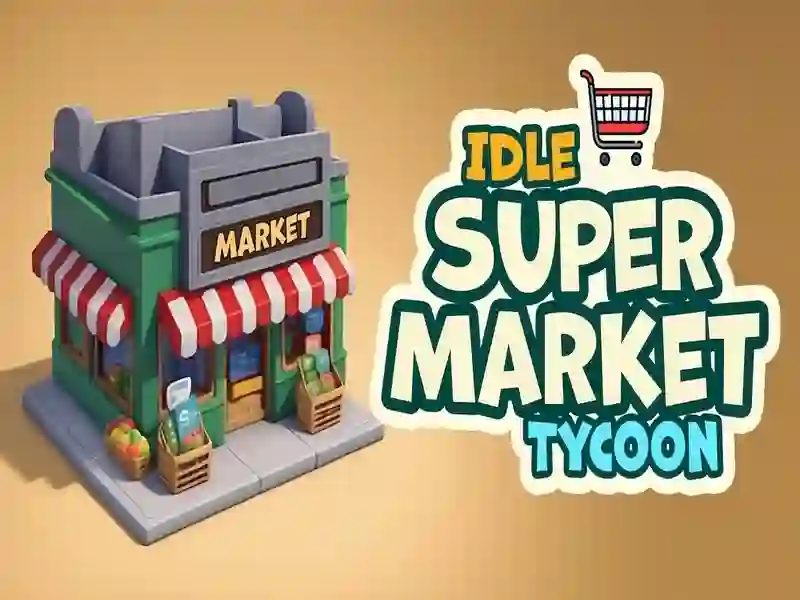 Jogo Magnata do supermercado ocioso online