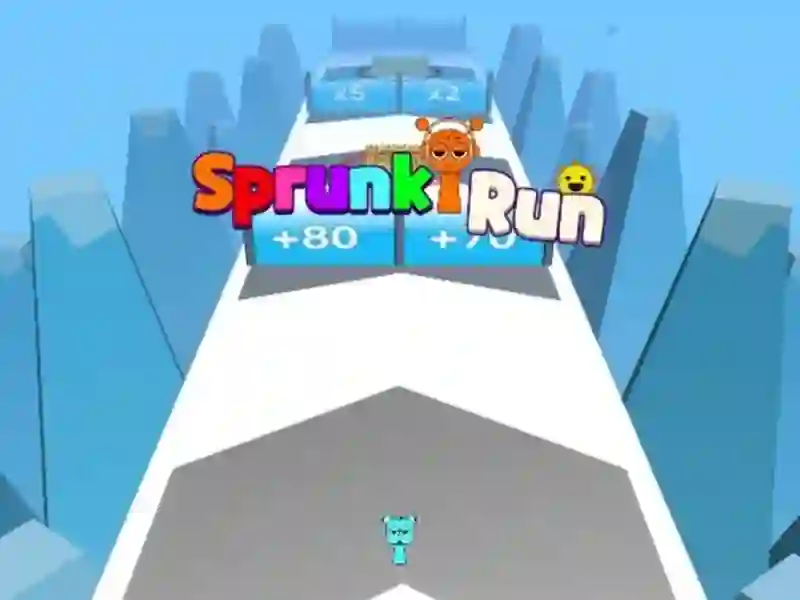 Jogo Corrida Sprunki online