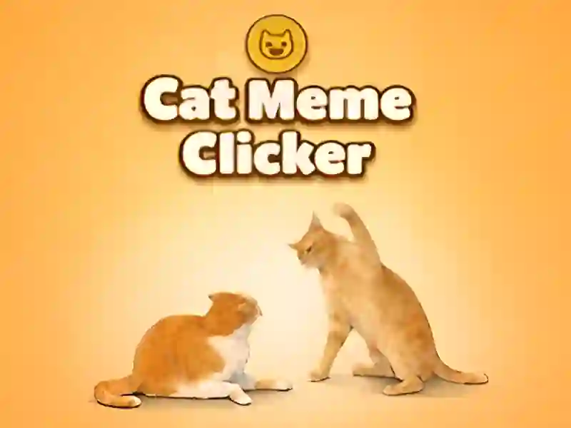 Jogo Clicker de meme de gato online