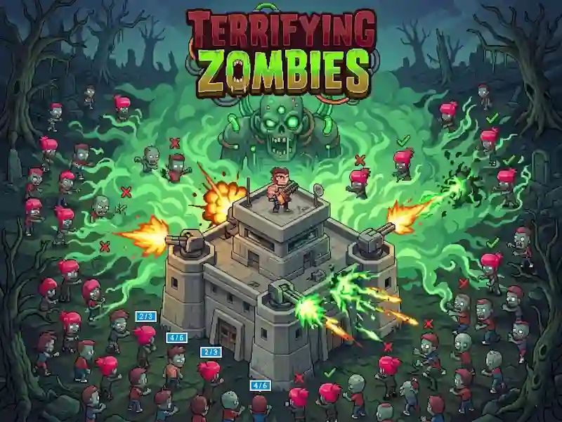 Jogo Terrifying Zombies online