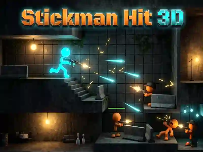 Jogo Stickman bateu 3D online