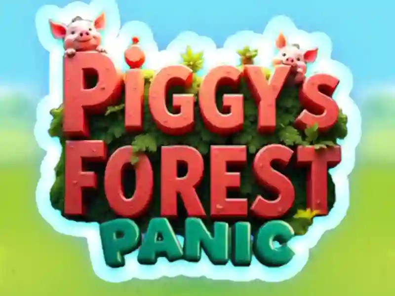 Jogo Piggys Floresta Pânico online Jogo Piggys Floresta Pânico online