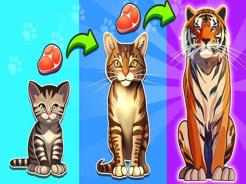 Jogo Call of the Jungle! Evolução animal online