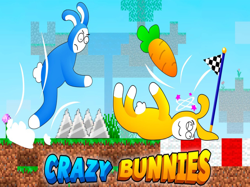 Jogo Coelhos malucos online