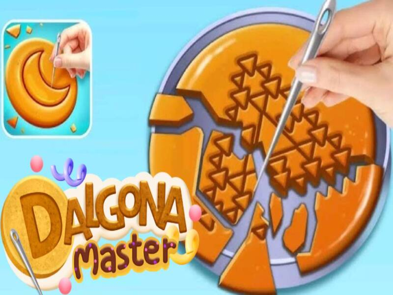 Jogo Dalgona Master online