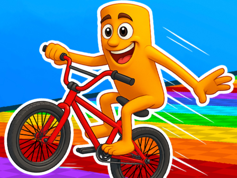Jogo Italiana Brainrot Bike Rush online