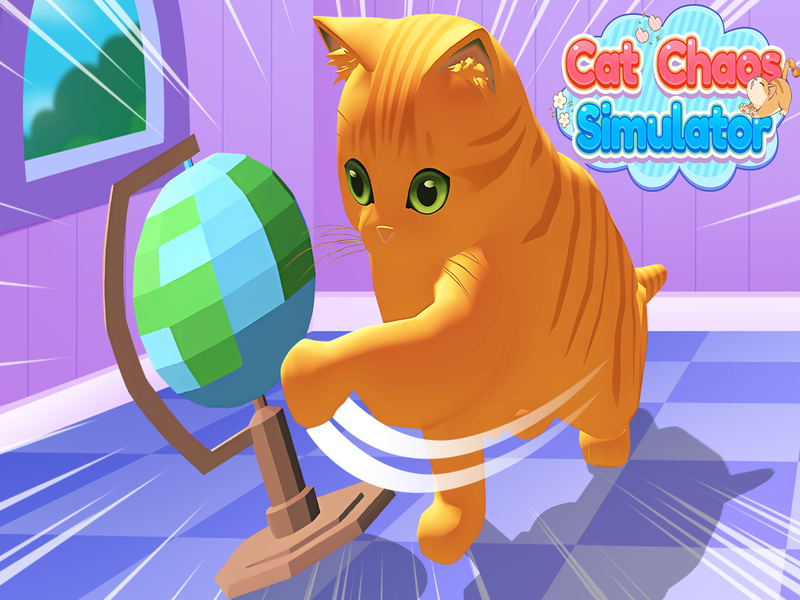 Jogo Simulador de caos de gato online
