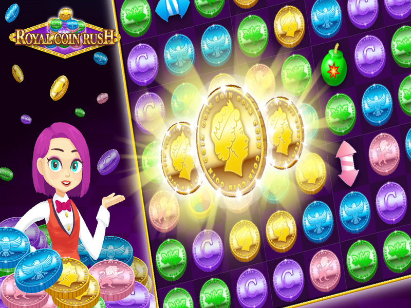 Jogo Royal Coin Rush online