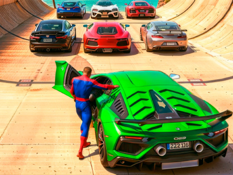 Jogo Mega Lamba Ramp online