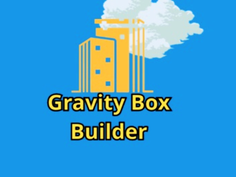 Jogo Construtor de caixas de gravidade online