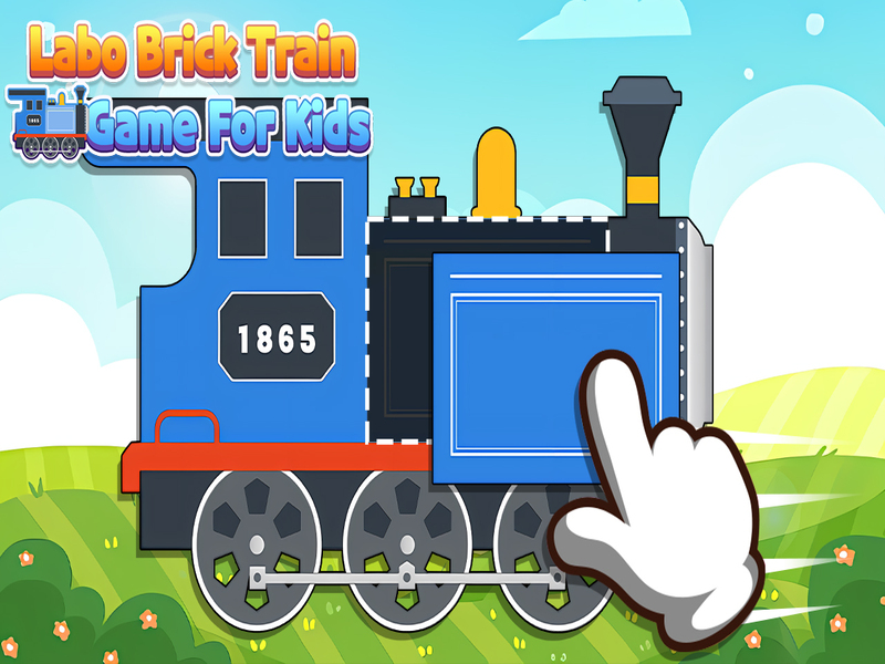 Jogo Labo Brick Train Game for Kids online