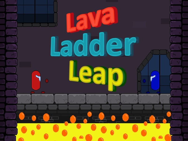 Jogo Lava Ladder Leap online
