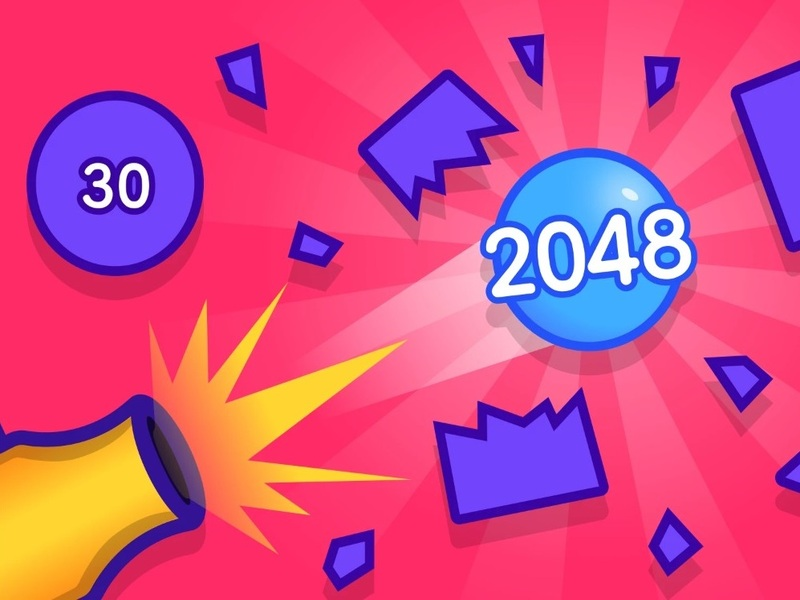 Jogo 2048 blocos de destruição online