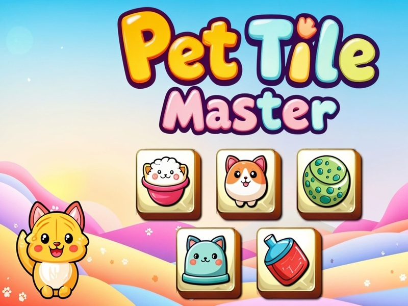 Jogo Pet Tile Mestre online