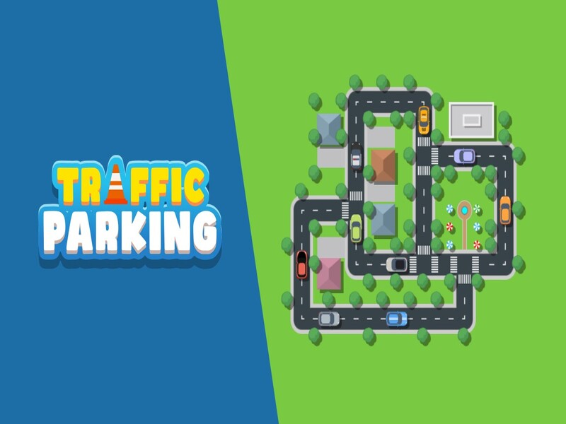 Jogo Estacionamento de trânsito online
