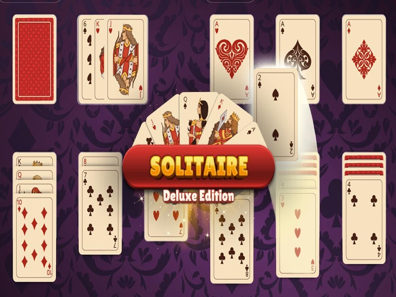 Jogo Solitaire Deluxe Edition online