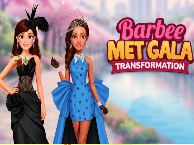 Jogo Barbee Met Gala Transformation online