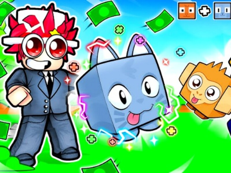 Jogo Obby +1 animal de estimação a cada segundos online