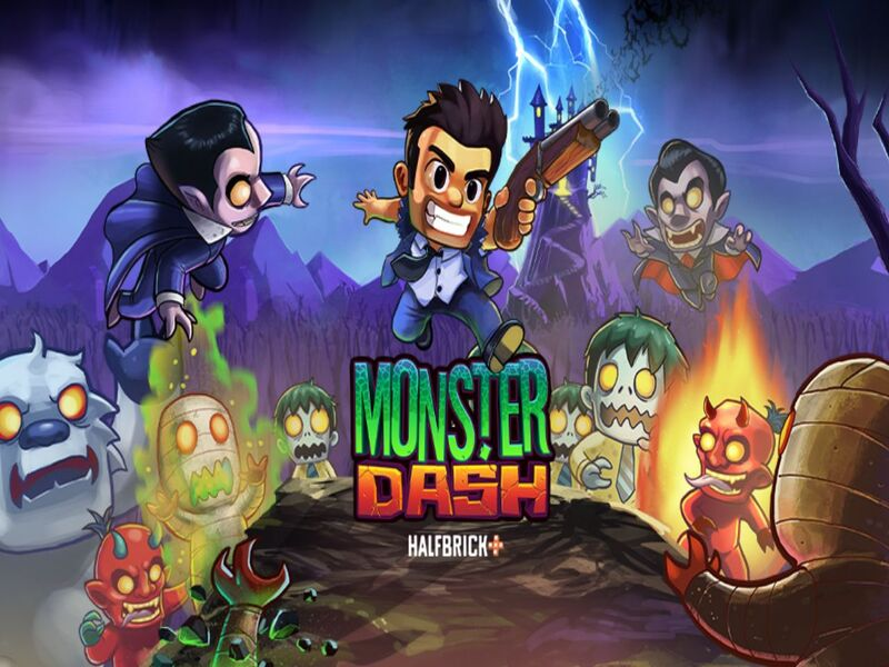 Jogo Dash Monster online