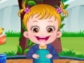Jogo Cuidado de Higiene da Bebê Hazel online