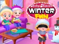 Jogo Bebé Hazel: Diversão de Inverno online
