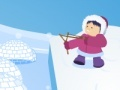Jogo Guerreiro da Bola de Neve online