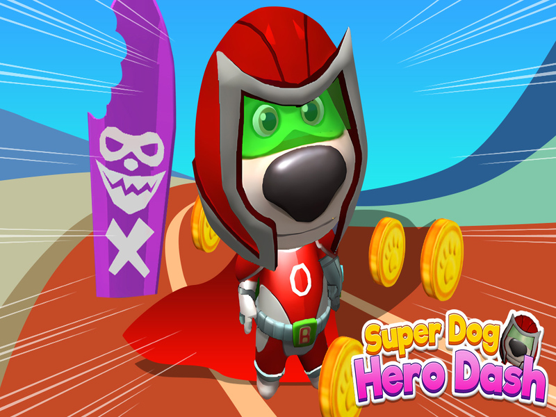 Jogo Super Dog Hero Dash online