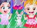 Jogo Bebê Hazel: Primeira Chuva online