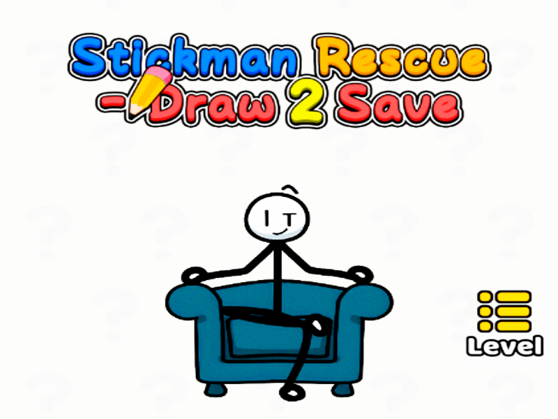 Jogo Stickman Rescue Draw 2 Save online
