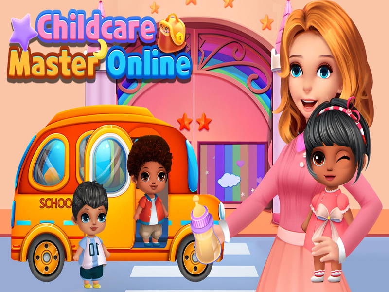 Jogo Mestre de Cuidados Infantis Online online
