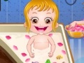 Jogo Bebé Hazel: Banho Real online