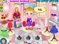 Jogo Bebé Hazel Menina das Flores online