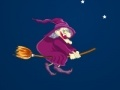 Jogo Voo de Bruxa de Halloween online