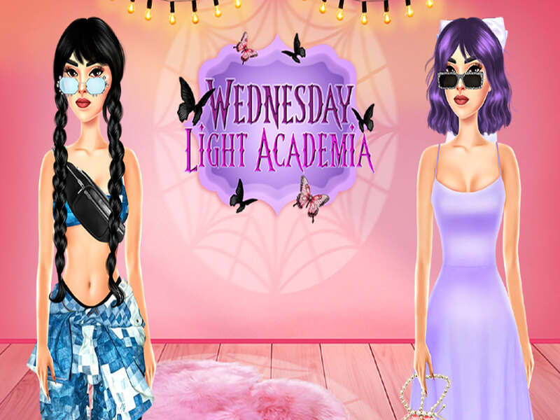 Jogo Quarta-feira Light Academia online
