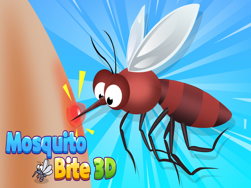 Jogo Mordida de mosquito 3D online