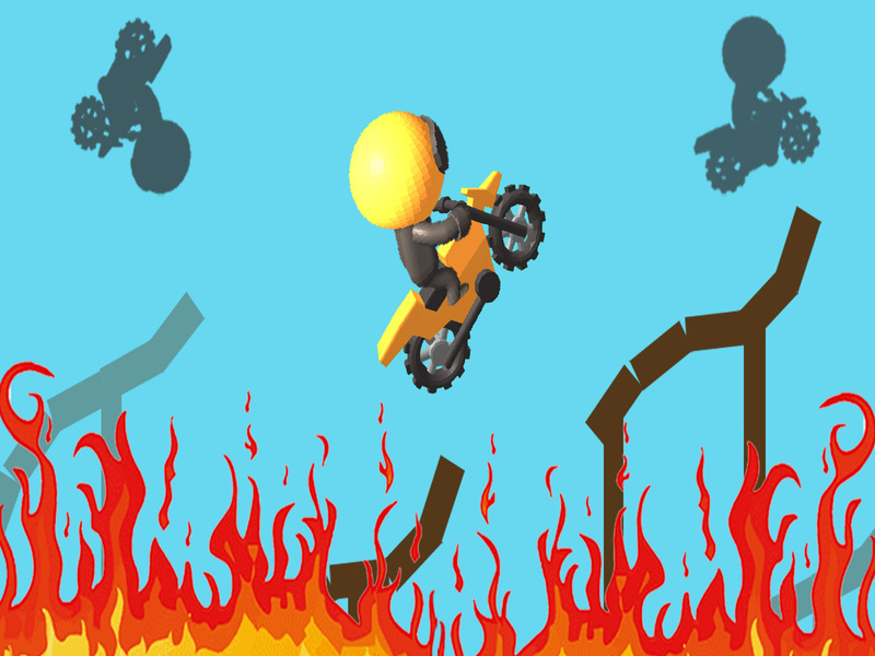 Jogo Os testes de moto correm online