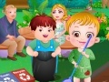 Jogo Bebé Hazel: Dia da Terra online